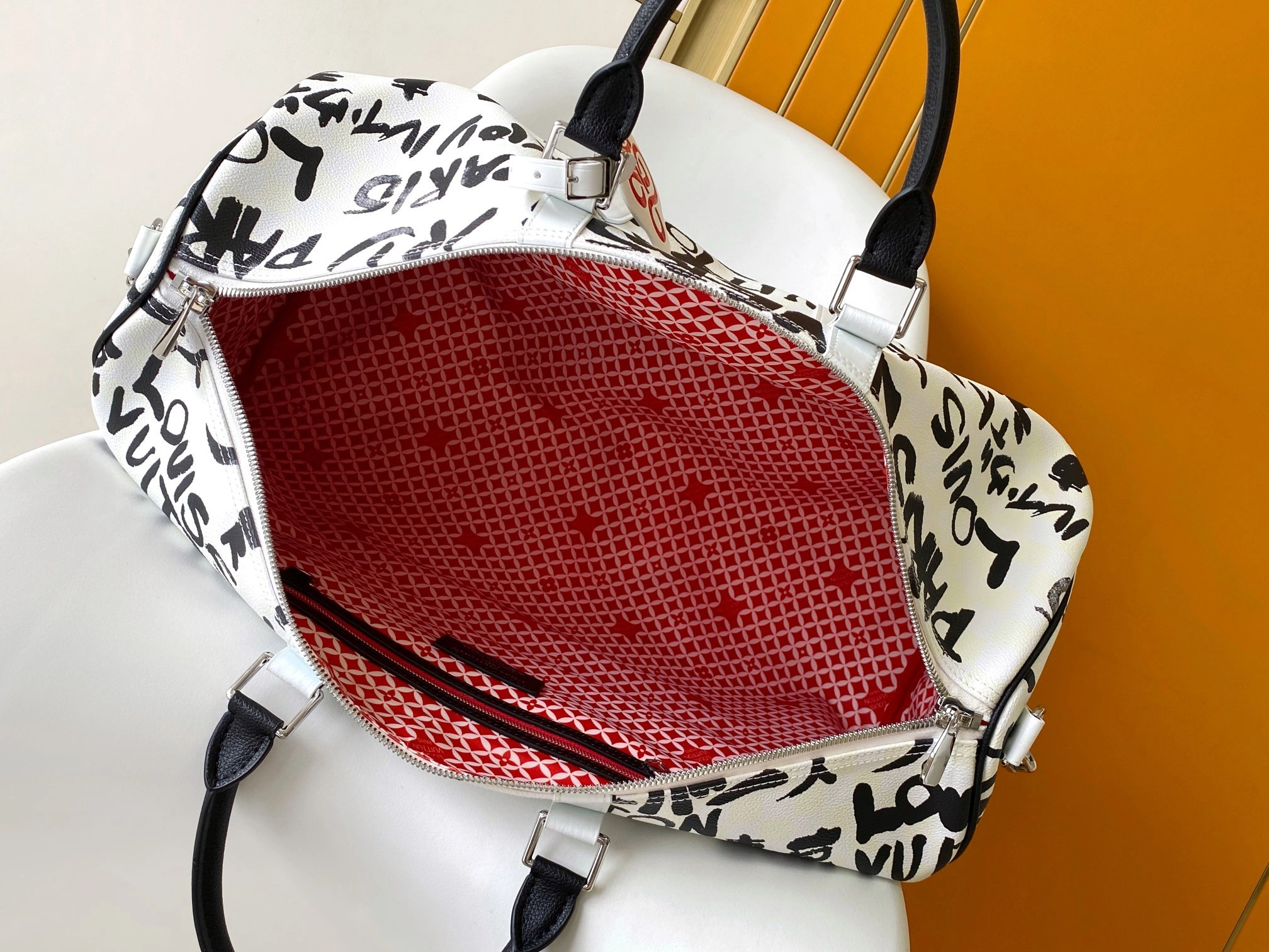 MOMO-- 8V N40804 high quality version Keepall Bandoulière 50 cowhide item:F-B000A1435