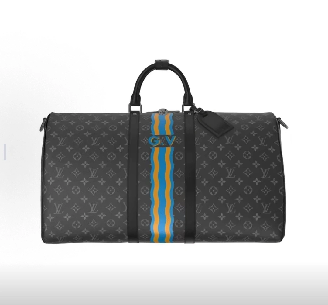 MOMO-- 8V P01951 high quality version Keepall 55 Bandoulière cowhide item:E-B177I0343