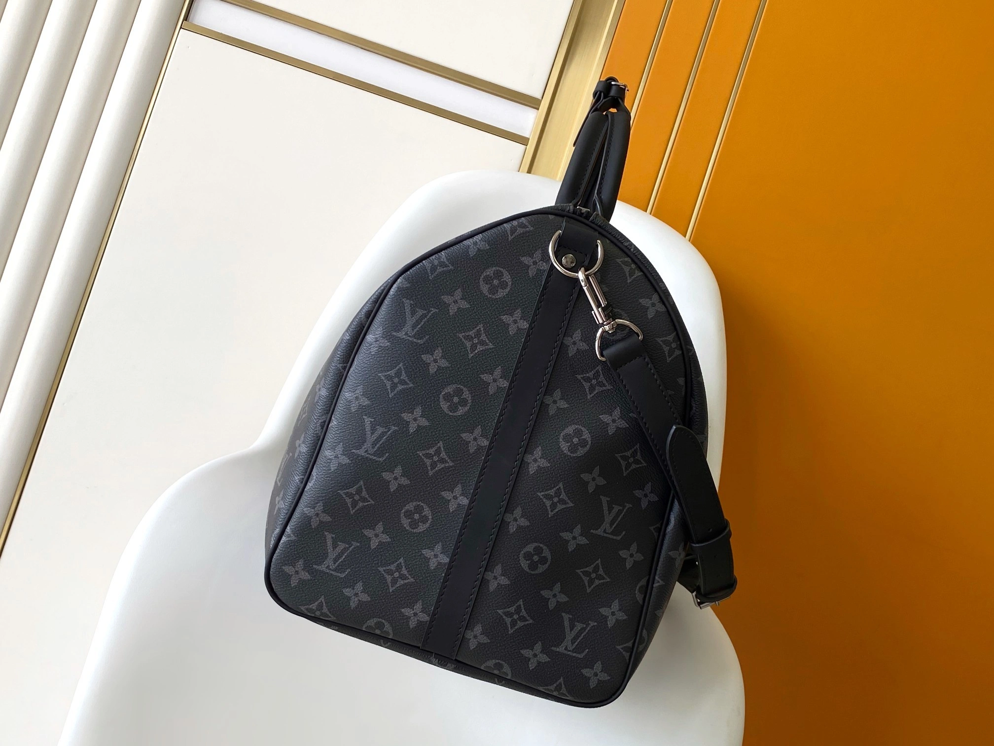 MOMO-- 8V P01951 high quality version Keepall 55 Bandoulière cowhide item:E-B177I0343