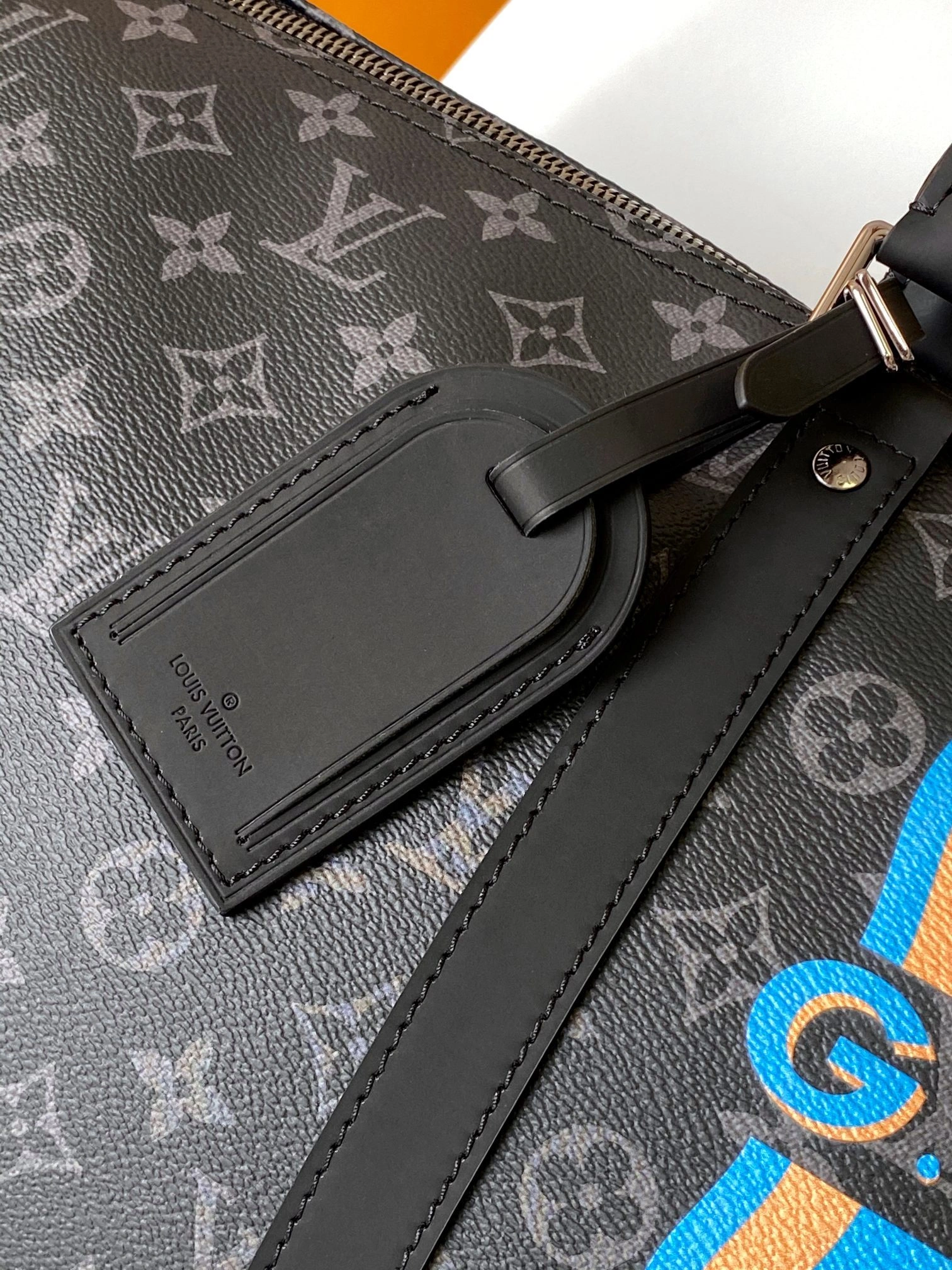 MOMO-- 8V P01951 high quality version Keepall 55 Bandoulière cowhide item:E-B177I0343