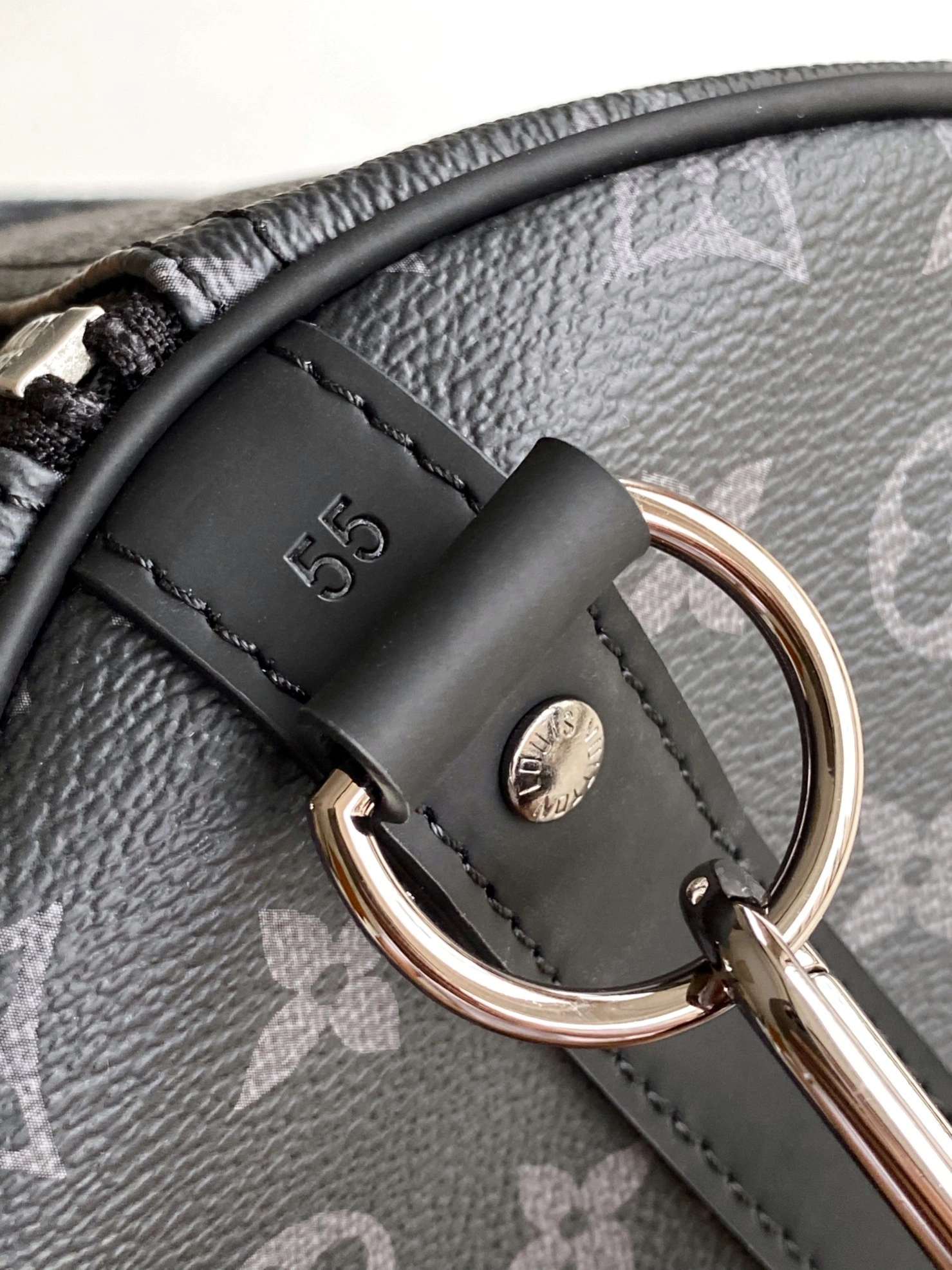 MOMO-- 8V P01951 high quality version Keepall 55 Bandoulière cowhide item:E-B177I0343