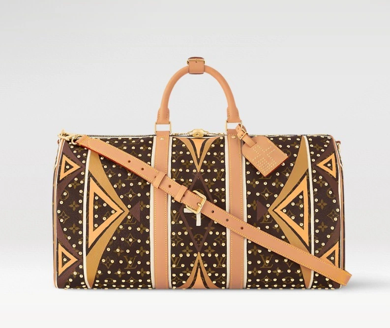 MOMO-- 8v M11577 high quality version Keepall BANDOULIÈRE 50 cowhide item:E-B225A1766