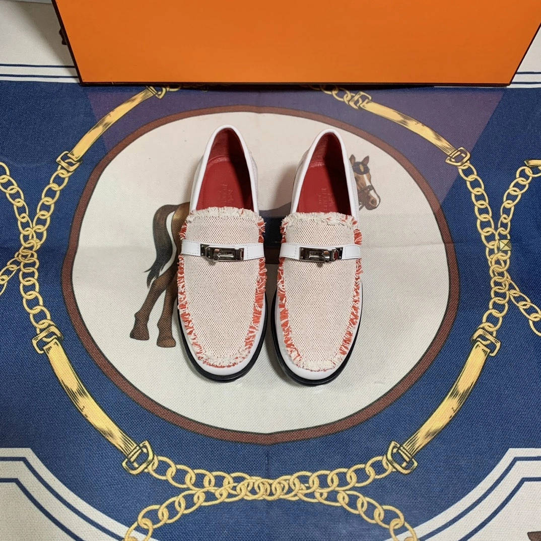 COCO-- H5r75s H231065Z C5 Destin Calfskin sheepskin Heel height：2CM item:E-X000E1437W