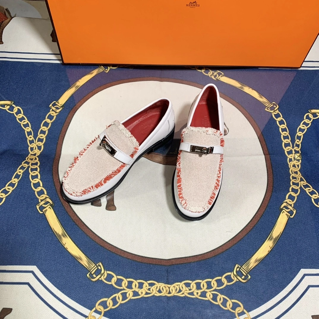 COCO-- H5r75s H231065Z C5 Destin Calfskin sheepskin Heel height：2CM item:E-X000E1437W