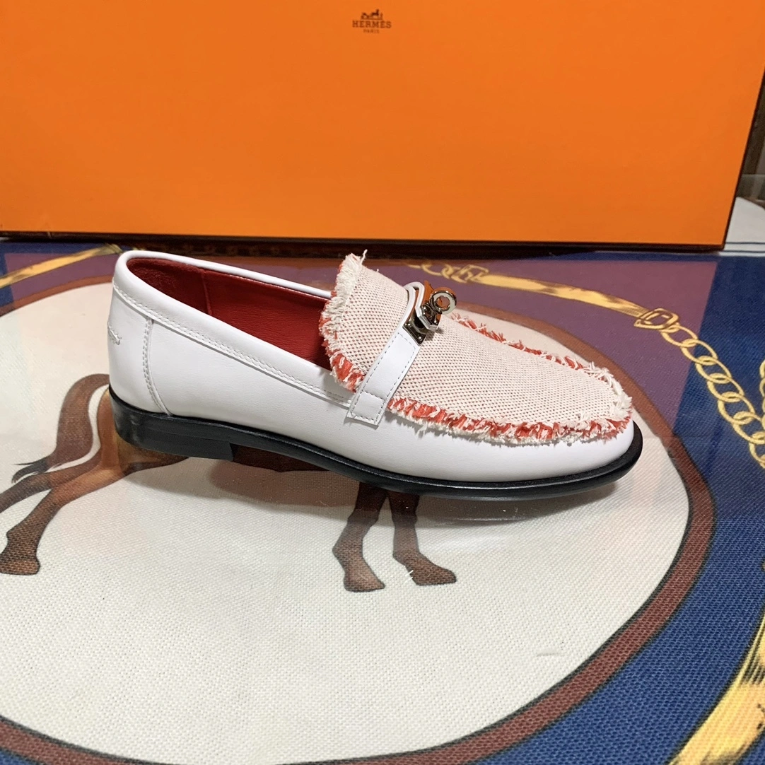 COCO-- H5r75s H231065Z C5 Destin Calfskin sheepskin Heel height：2CM item:E-X000E1437W