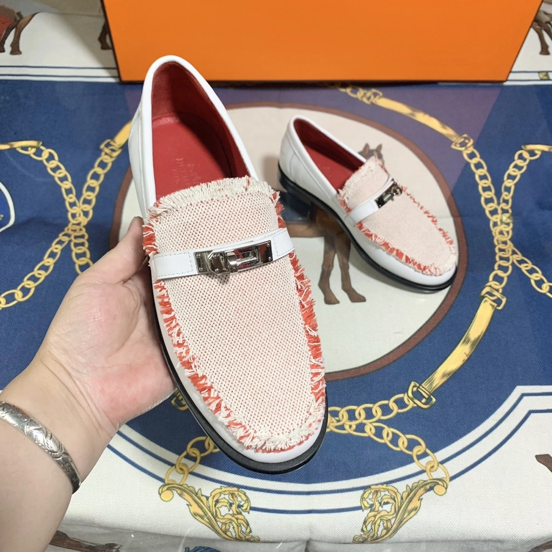 COCO-- H5r75s H231065Z C5 Destin Calfskin sheepskin Heel height：2CM item:E-X000E1437W