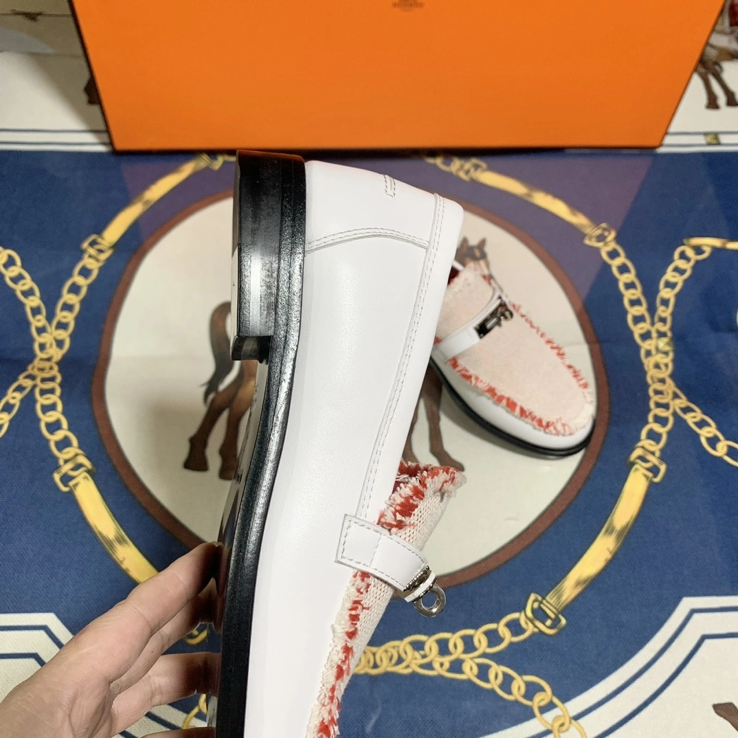 COCO-- H5r75s H231065Z C5 Destin Calfskin sheepskin Heel height：2CM item:E-X000E1437W