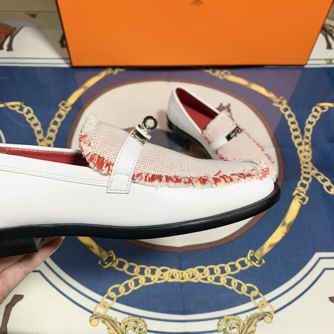 COCO-- H5r75s H231065Z C5 Destin Calfskin sheepskin Heel height：2CM item:E-X000E1437W