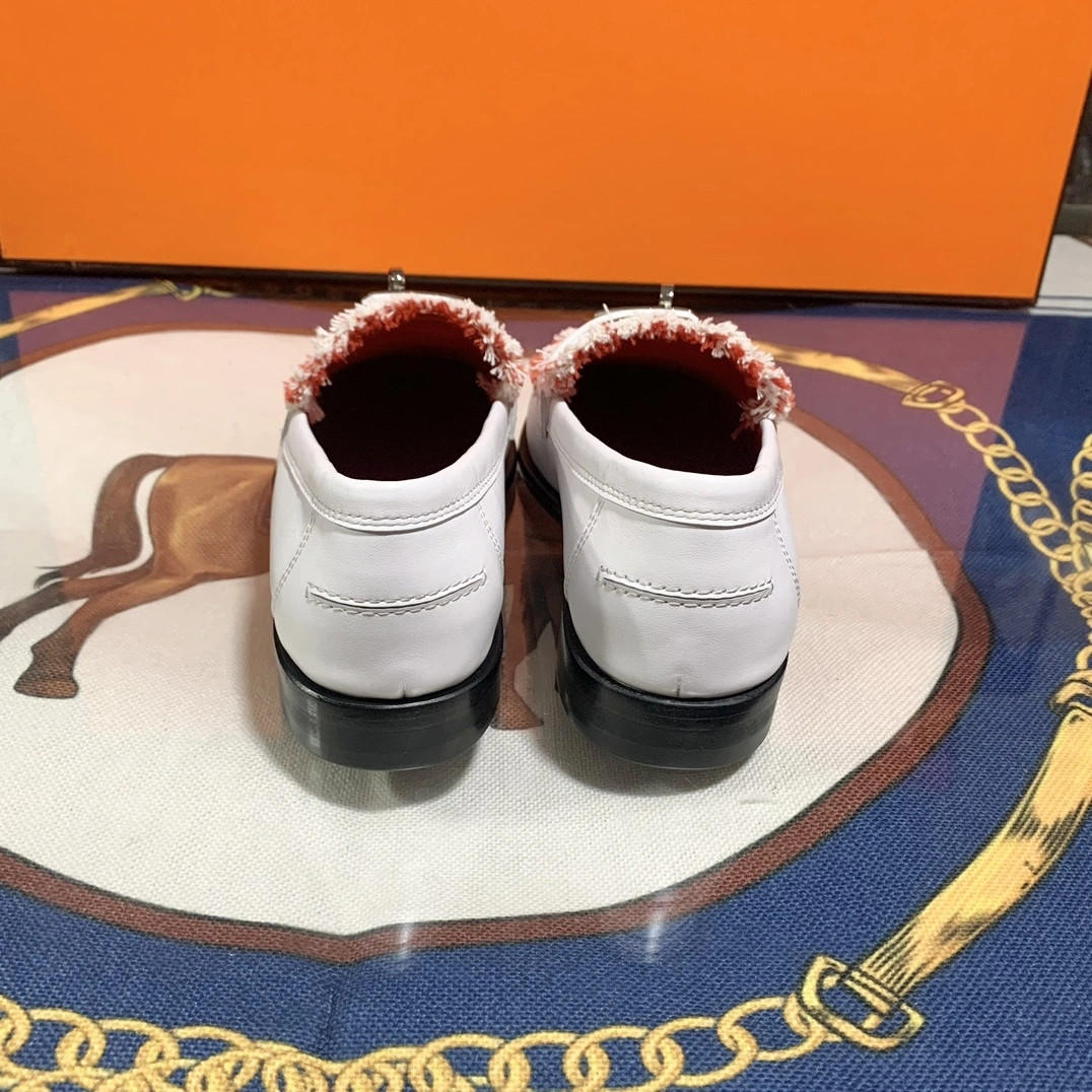 COCO-- H5r75s H231065Z C5 Destin Calfskin sheepskin Heel height：2CM item:E-X000E1437W