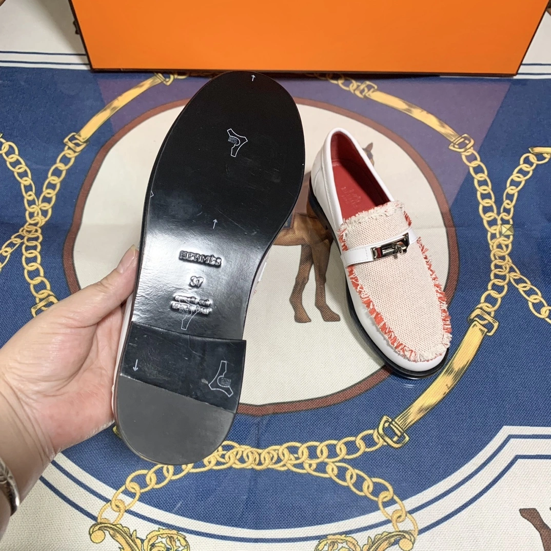 COCO-- H5r75s H231065Z C5 Destin Calfskin sheepskin Heel height：2CM item:E-X000E1437W