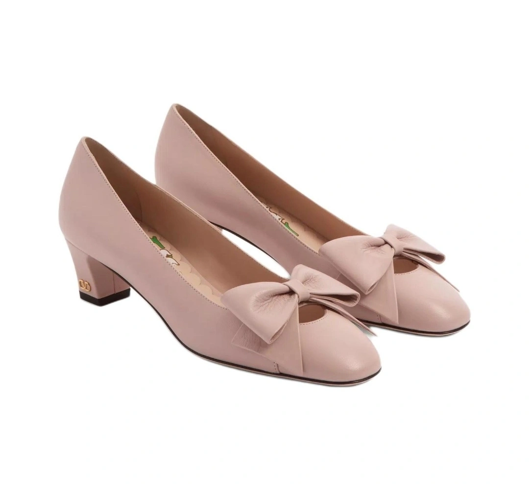 COCO-- V1859ti9o 6W2S0LB5DDT_W34 Heel height：4CM Roman Stud goatskin item:D-X000L2553