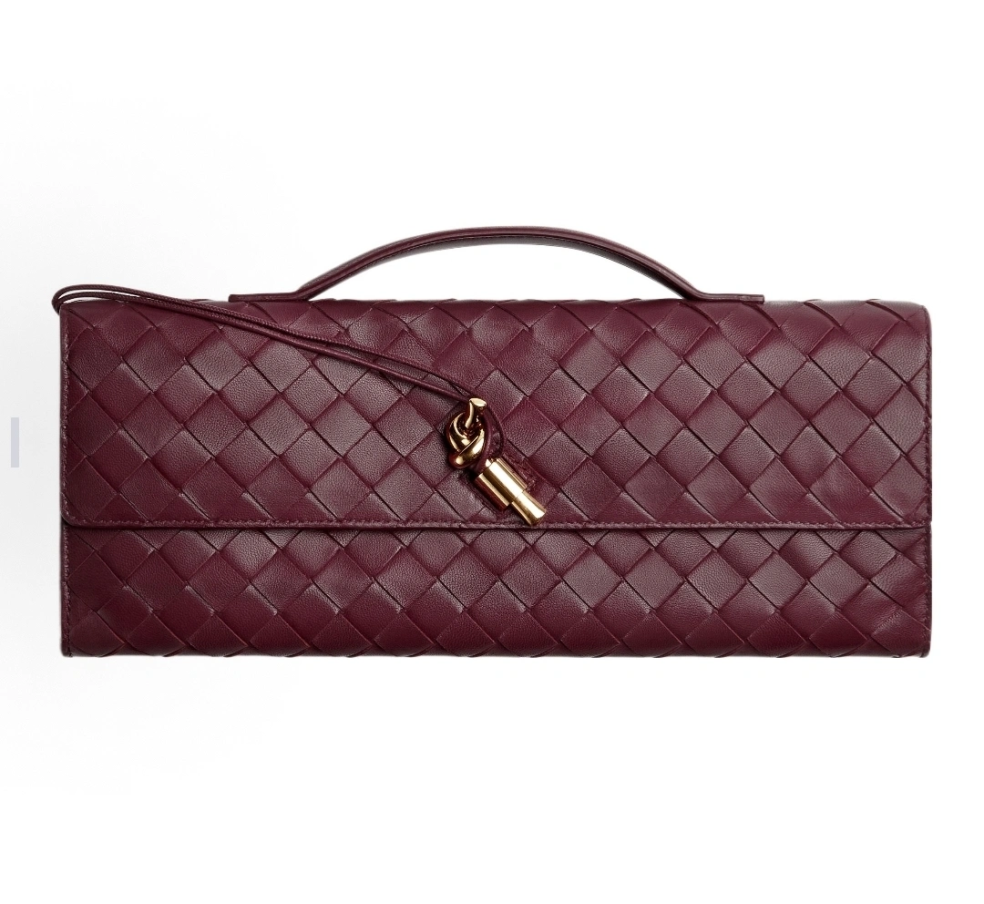 MOMO-- V595t1 741511VCPP32250 high quality version Clutch sheepskin item:E-B134B2601