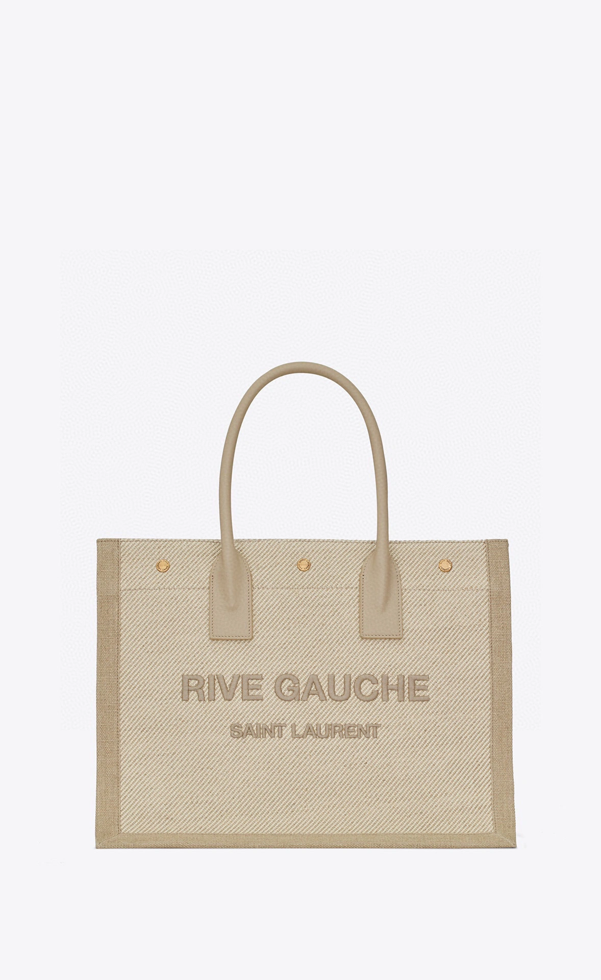 MOMO - high quality version 617481-FAADJ-9784 Rive Gauche Tote Bag item：B-B000I0504C