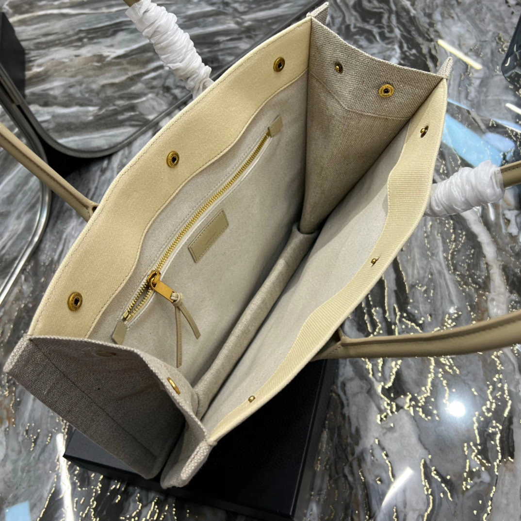 MOMO - high quality version 617481-FAADJ-9784 Rive Gauche Tote Bag item：B-B000I0504C