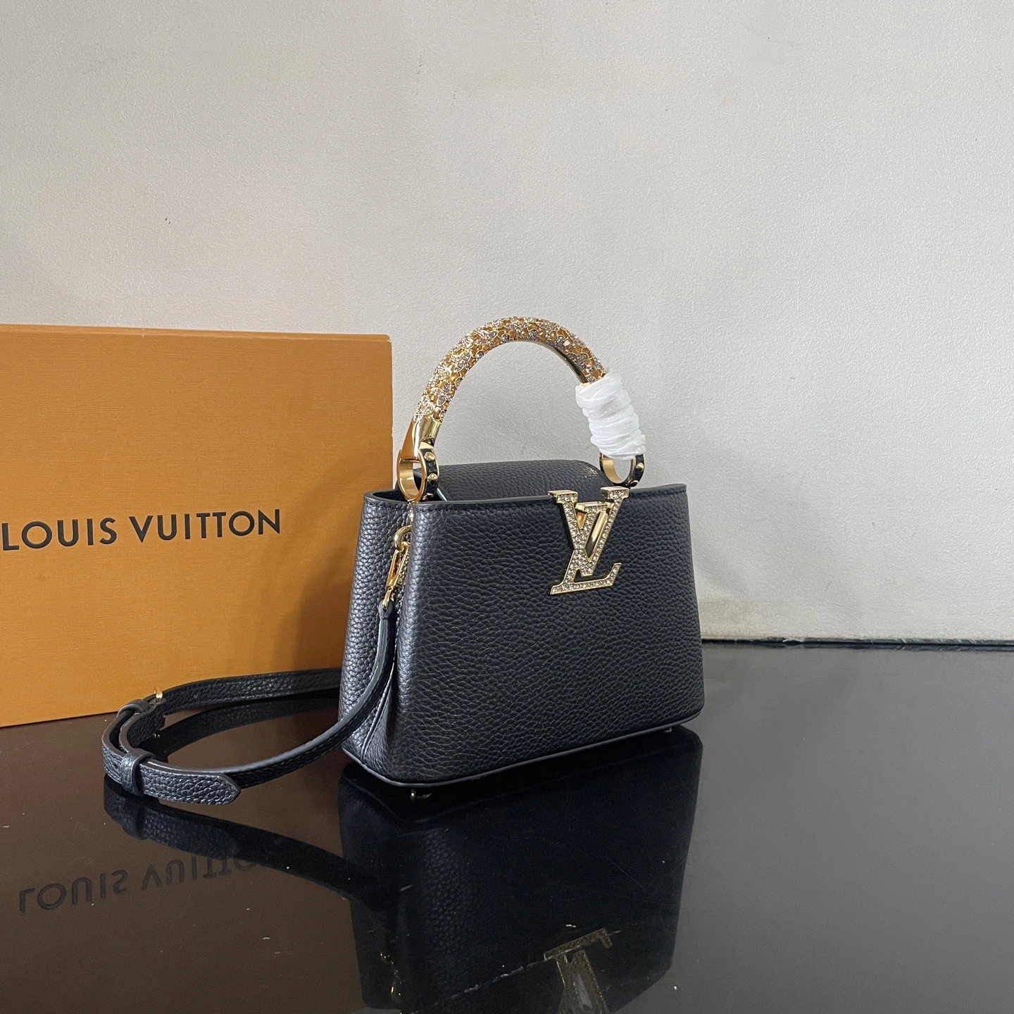 MOMO--8V M14177 high quality version Capucines cowhide Exceptionals item:F-B177A2136