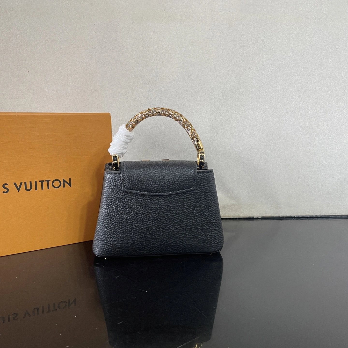 MOMO--8V M14177 high quality version Capucines cowhide Exceptionals item:F-B177A2136