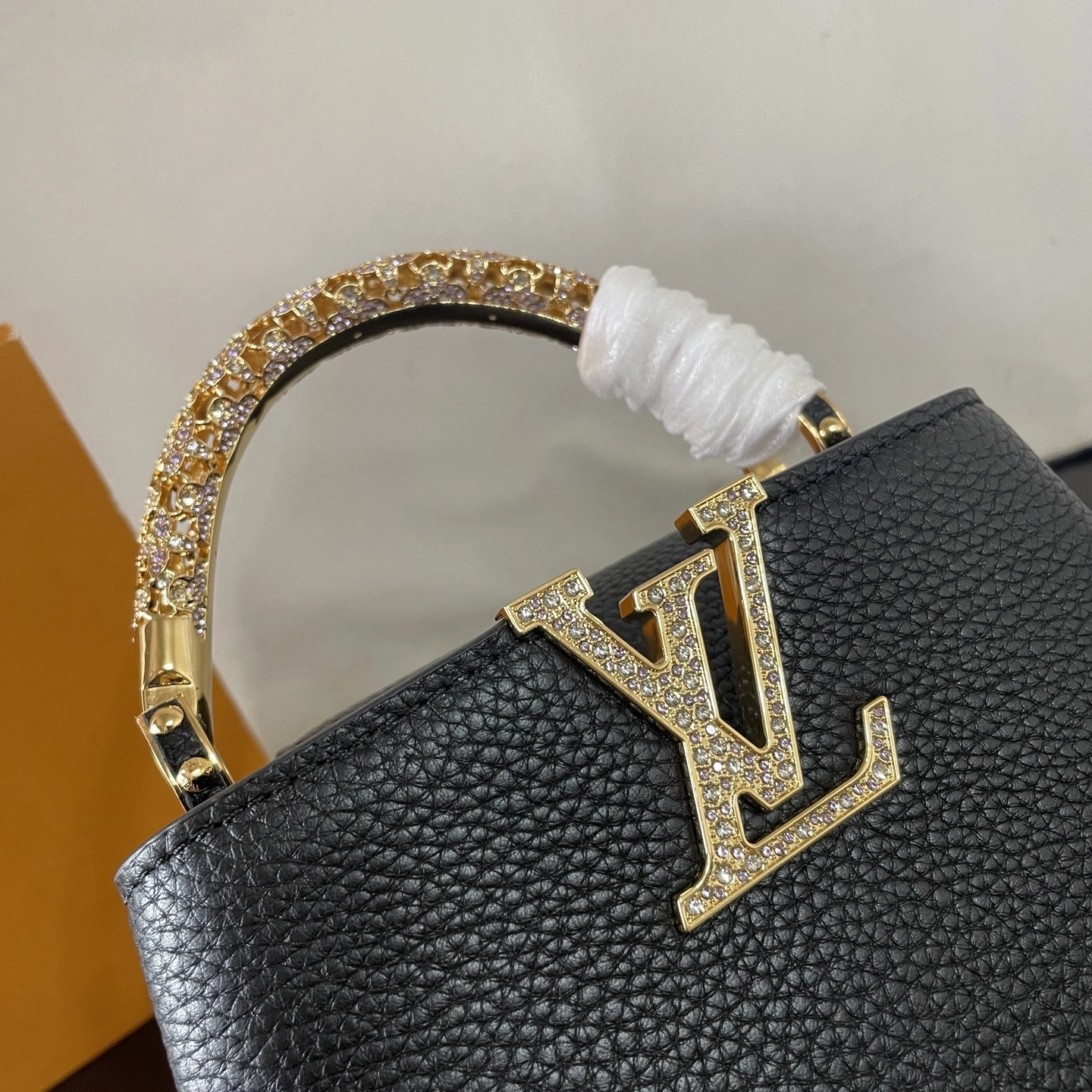 MOMO--8V M14177 high quality version Capucines cowhide Exceptionals item:F-B177A2136