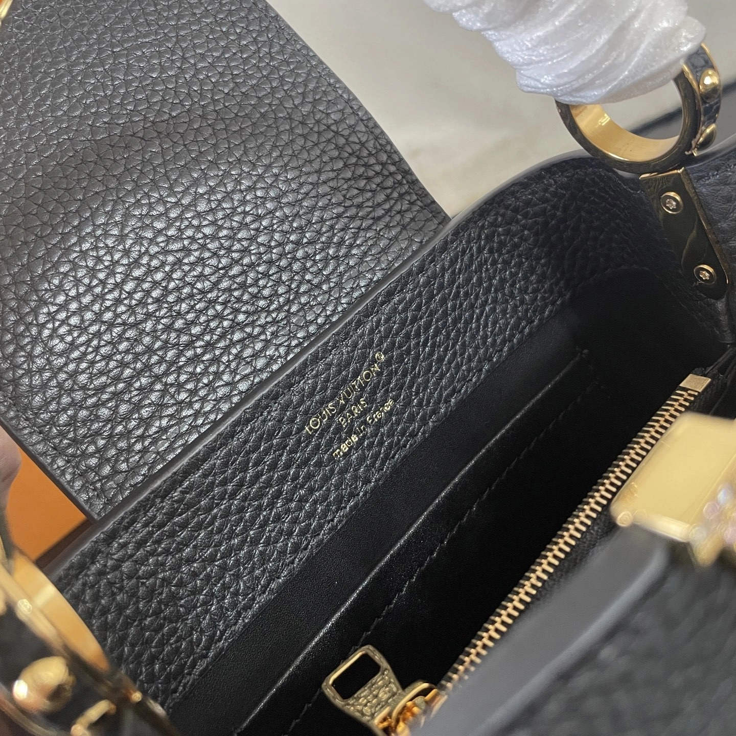 MOMO--8V M14177 high quality version Capucines cowhide Exceptionals item:F-B177A2136