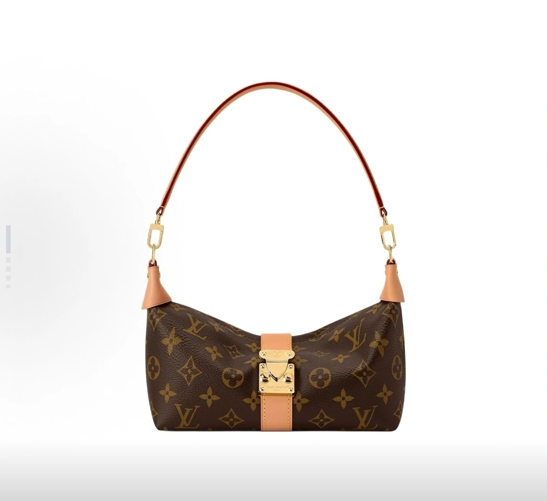 MOMO--8V M26191 high quality version Pochette Mia Monogram cowhide item:E-B808L1712T