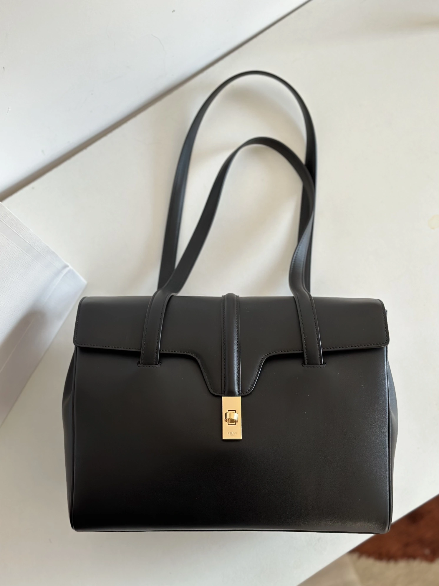 MOMO--C 358i95 195543CR4-38NO high quality version soft 16 Calfskin item:E-B805J2473