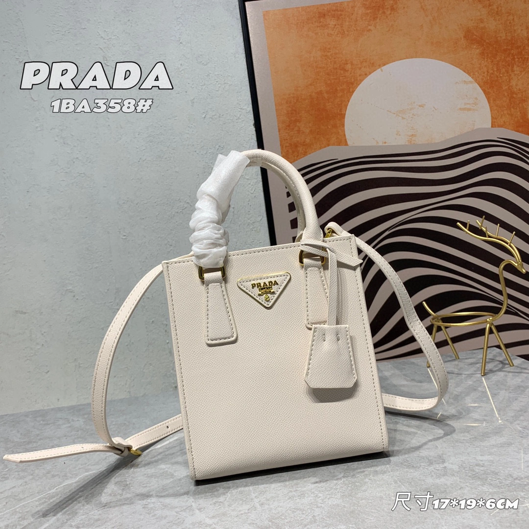 MOMO- high quality version 1BA358_NZV_F0009_V_OOO Saffiano cowhide item：B-B000K0819C