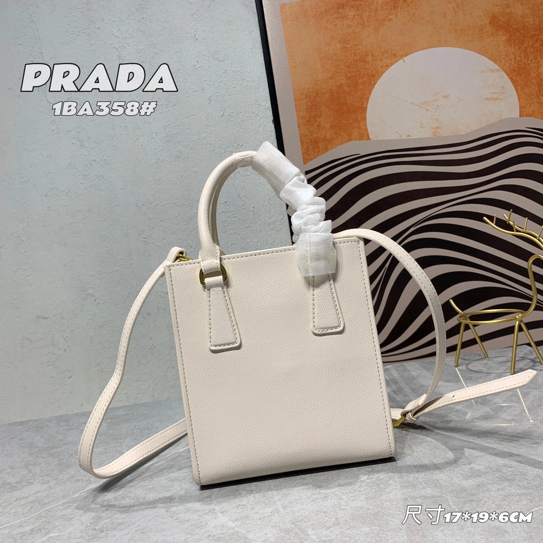 MOMO- high quality version 1BA358_NZV_F0009_V_OOO Saffiano cowhide item：B-B000K0819C