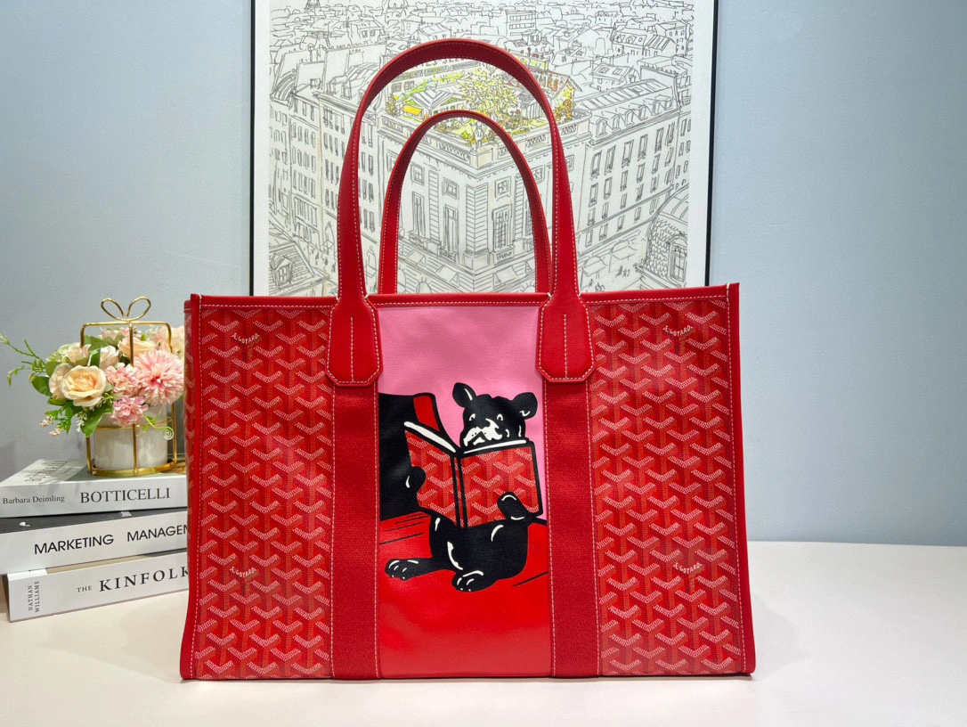 MOMO- high quality version VILLETMMLTY02CL02X Villette Tote Bag MM item：B-B563G2306C