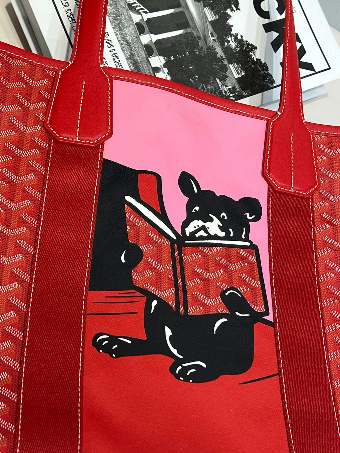 MOMO- high quality version VILLETMMLTY02CL02X Villette Tote Bag MM item：B-B563G2306C