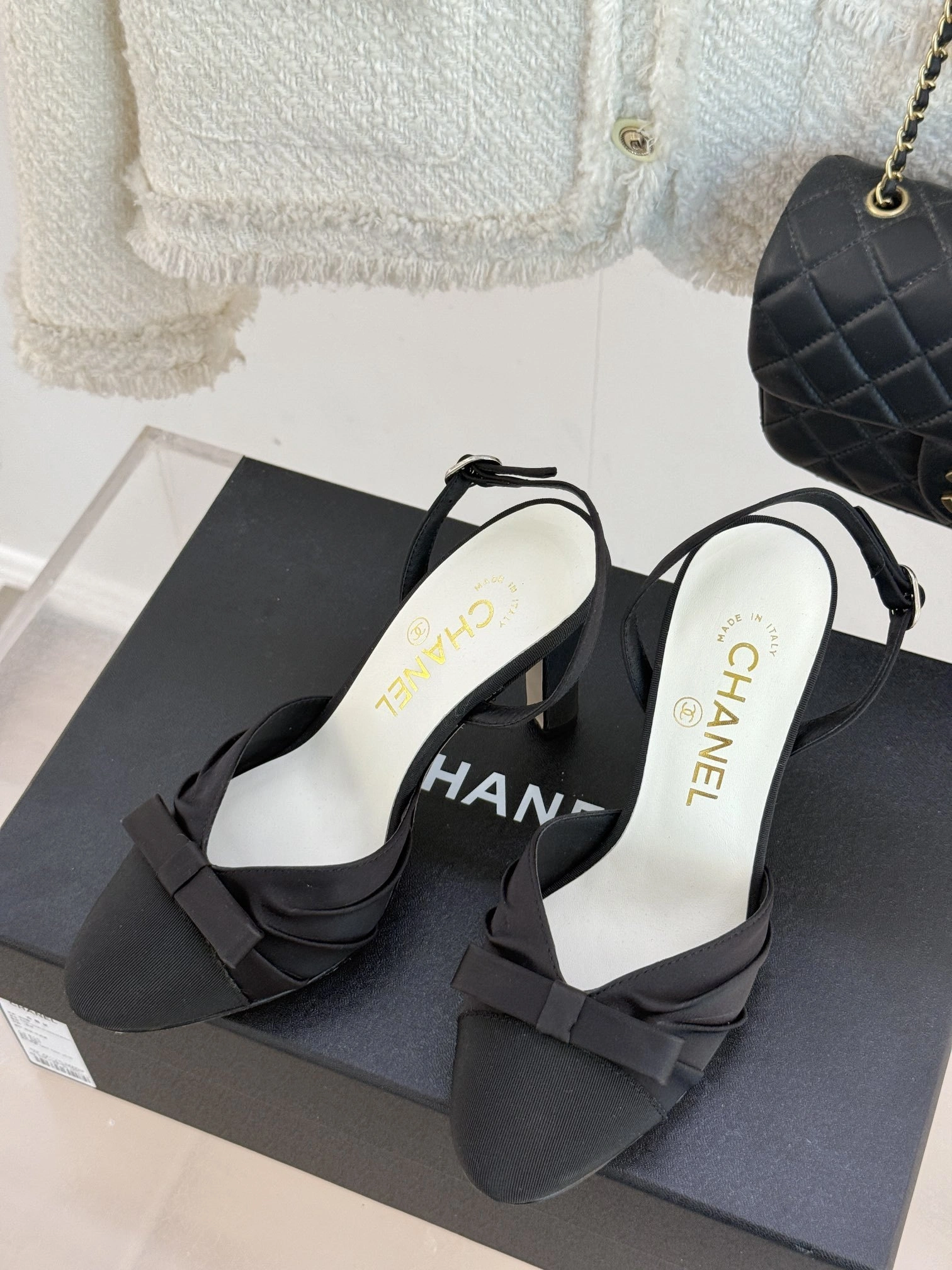 COCO-- 6u33i G45875 B17830 94305 cowhide sheepskin Heel height：9CM item:D-X158L1130