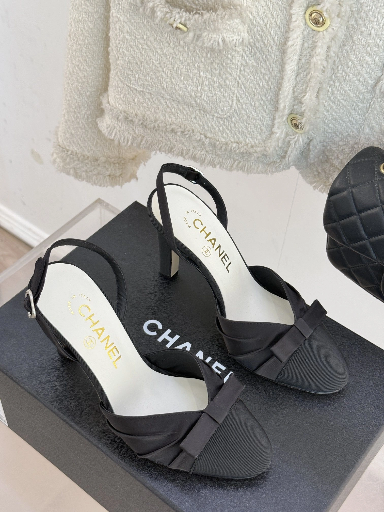 COCO-- 6u33i G45875 B17830 94305 cowhide sheepskin Heel height：9CM item:D-X158L1130