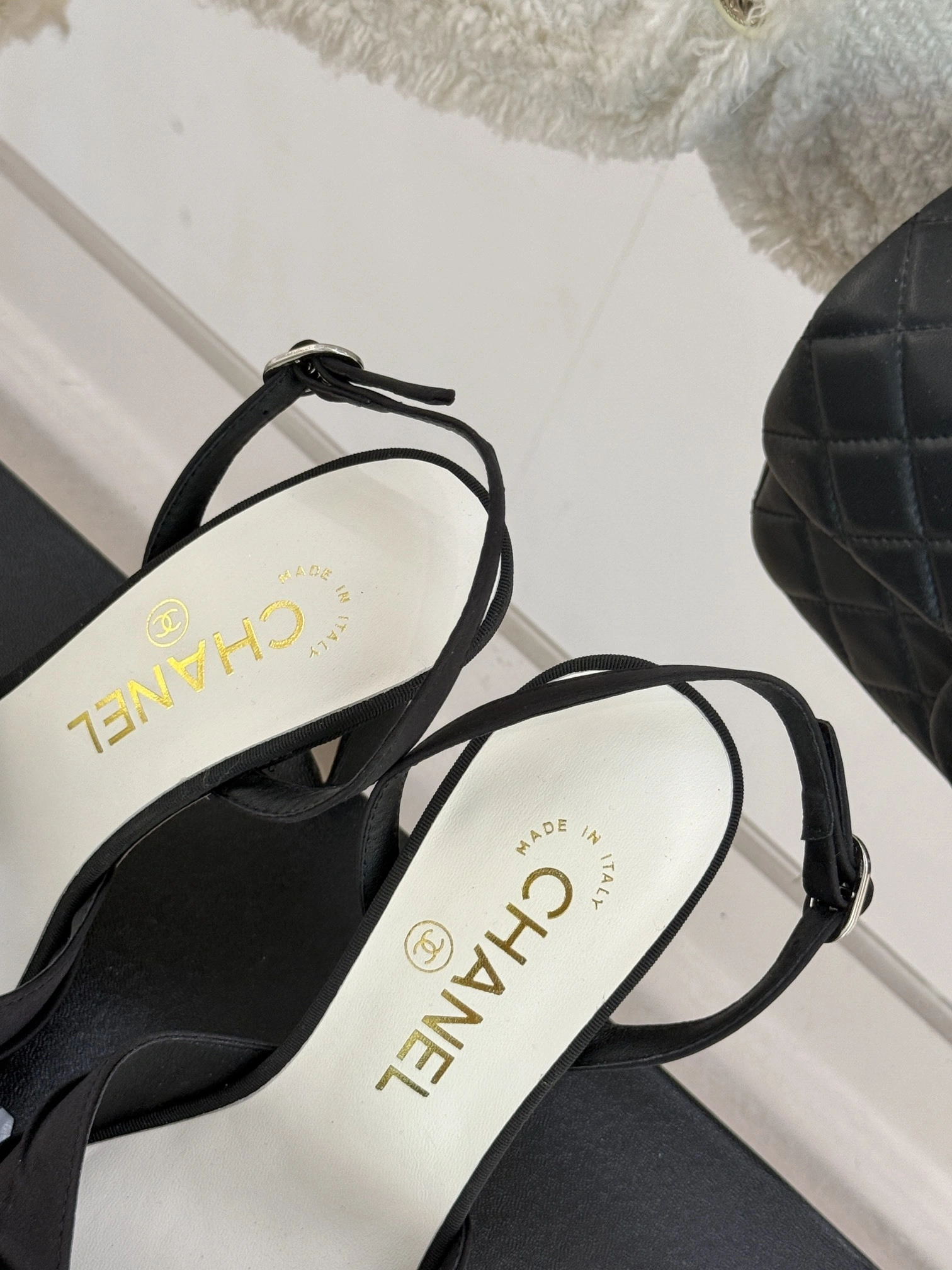 COCO-- 6u33i G45875 B17830 94305 cowhide sheepskin Heel height：9CM item:D-X158L1130