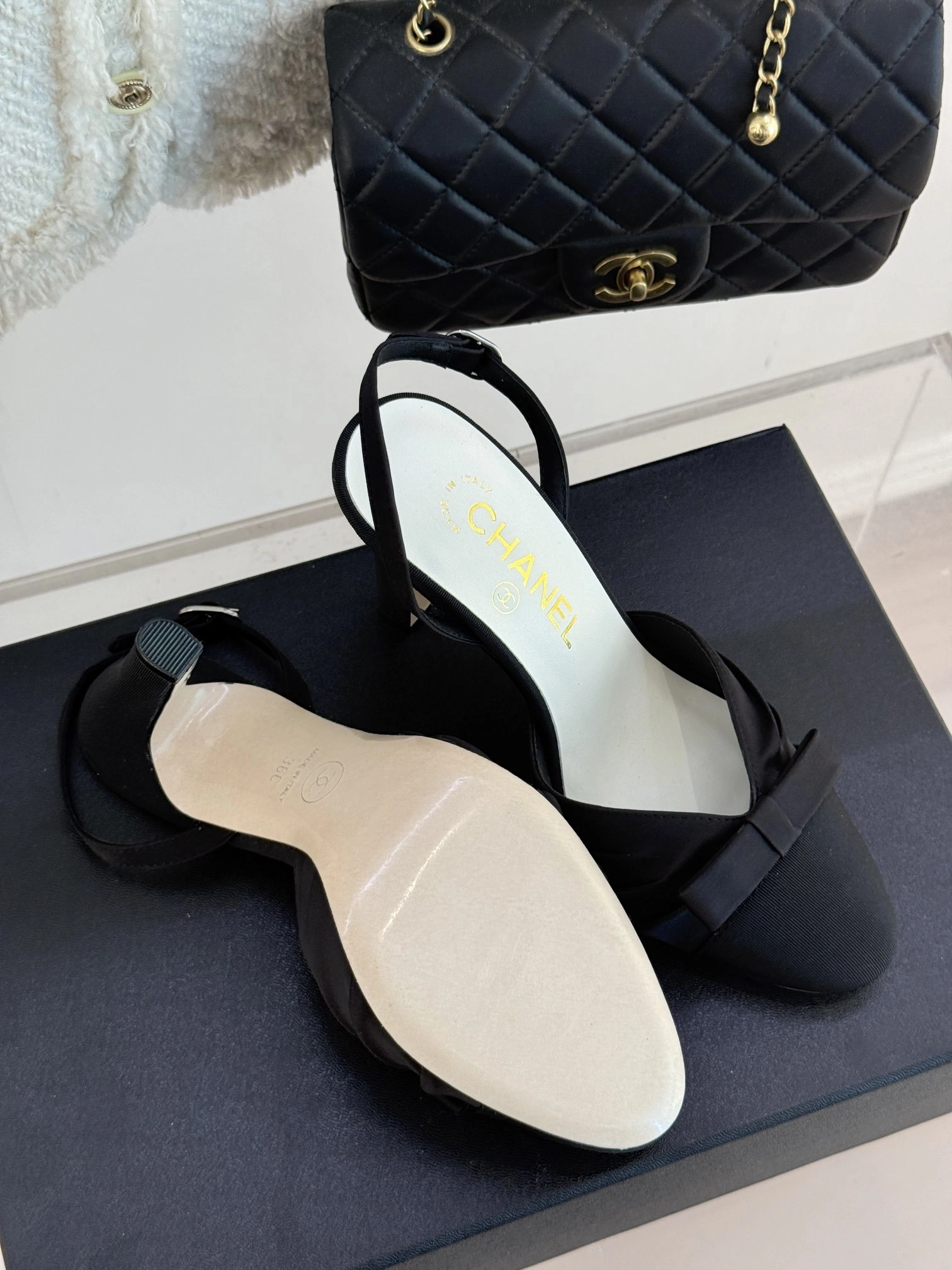 COCO-- 6u33i G45875 B17830 94305 cowhide sheepskin Heel height：9CM item:D-X158L1130