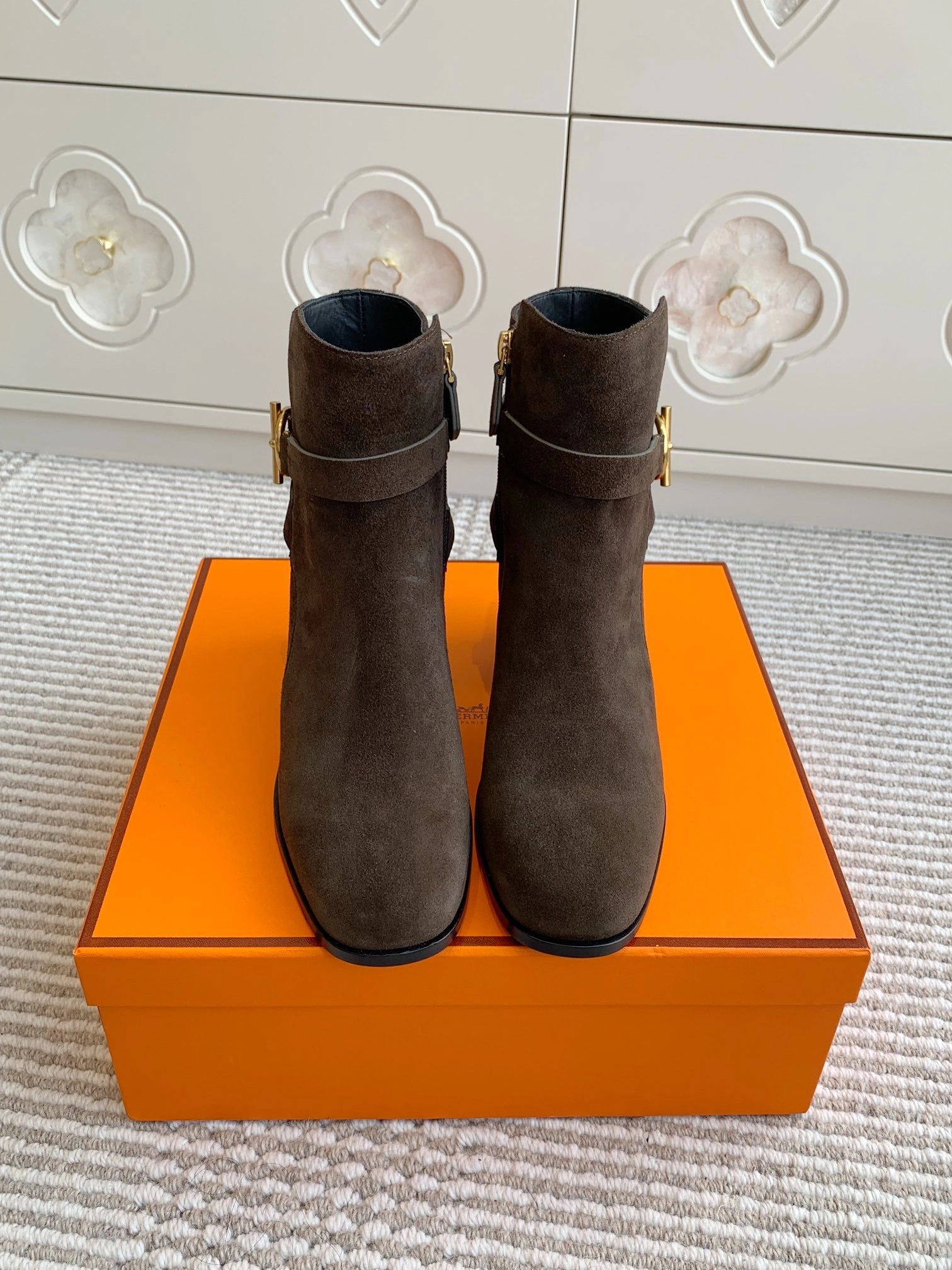 COCO-- H5r75s H242007Z F7 Justine Calfskin cowhide Heel height：5cm item:E-X362J3004