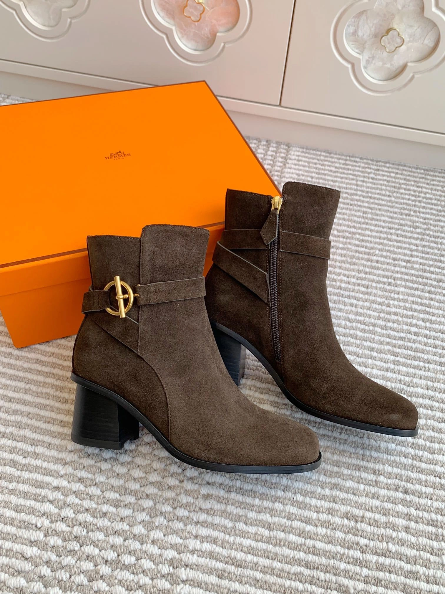 COCO-- H5r75s H242007Z F7 Justine Calfskin cowhide Heel height：5cm item:E-X362J3004