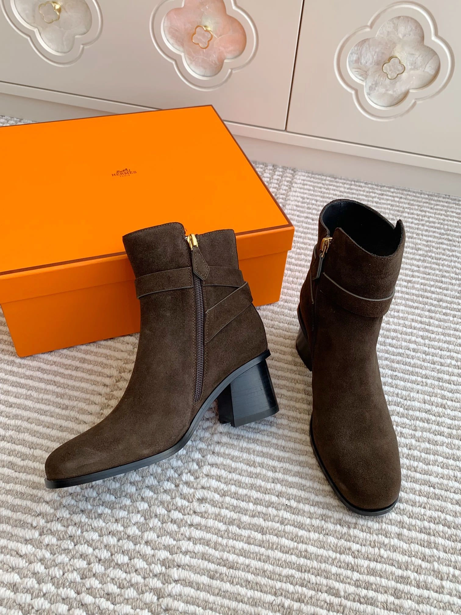 COCO-- H5r75s H242007Z F7 Justine Calfskin cowhide Heel height：5cm item:E-X362J3004