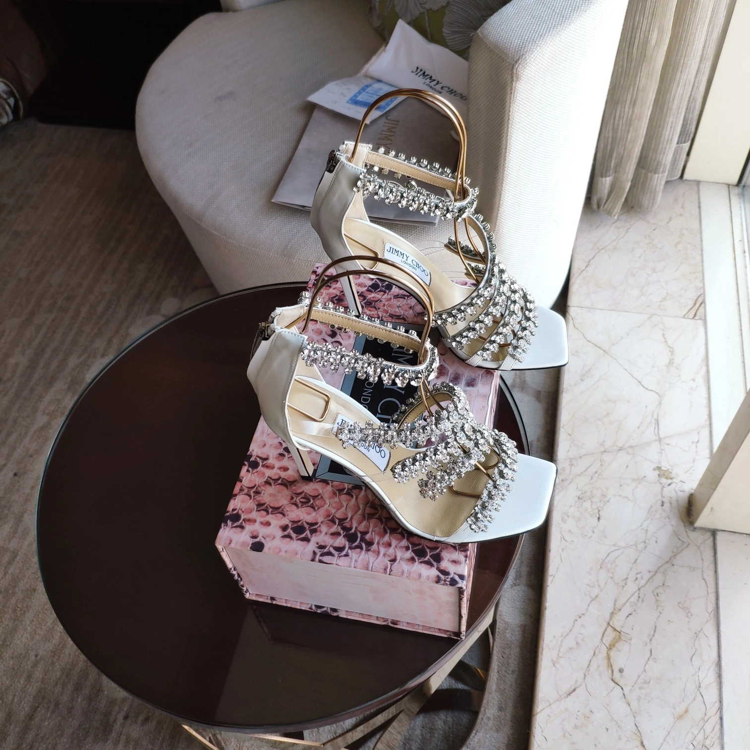 COCO-- Ji77y 3ho5 JOSEFIN100ANI Heel height：10CM cowhide sheepskin item:E-X158D4057