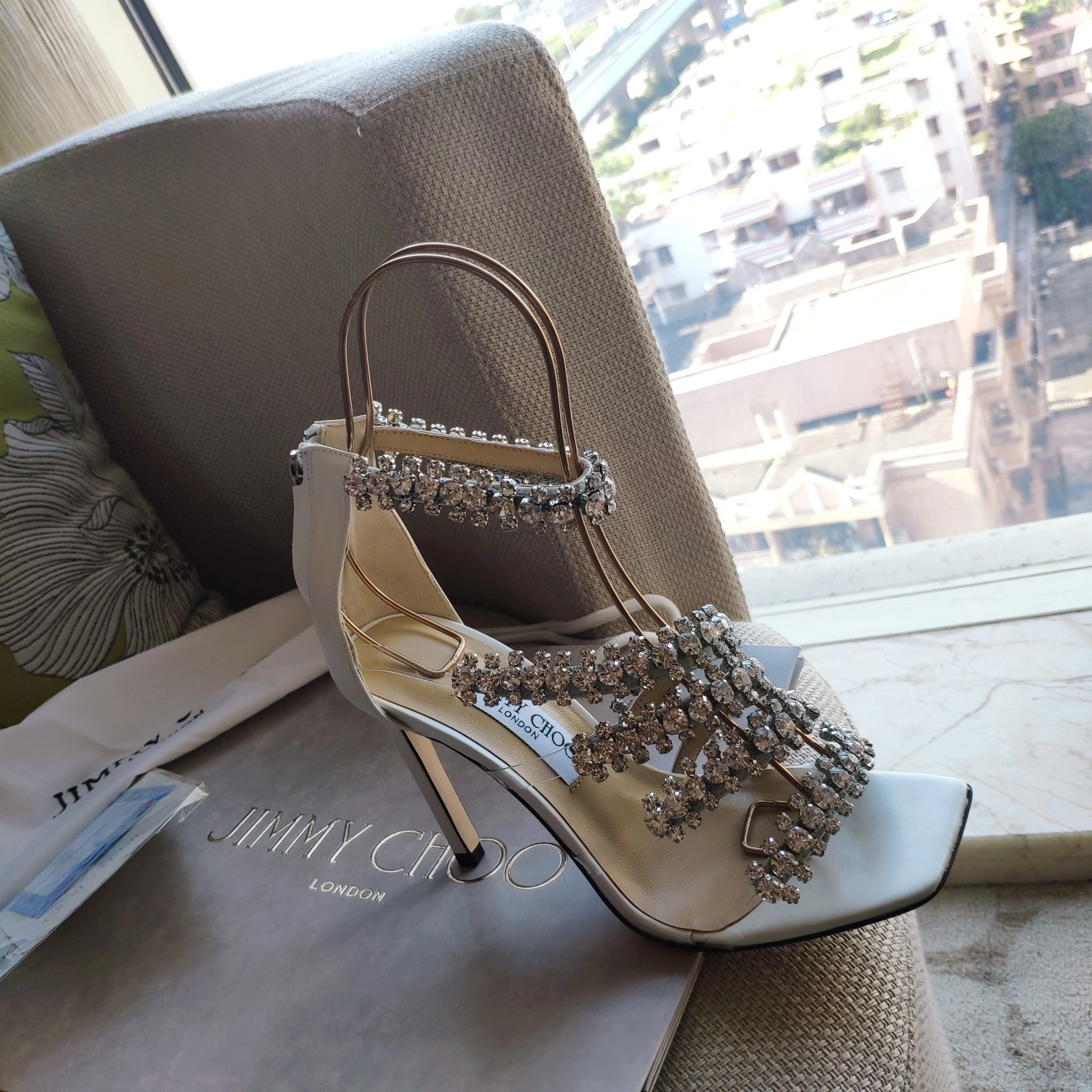 COCO-- Ji77y 3ho5 JOSEFIN100ANI Heel height：10CM cowhide sheepskin item:E-X158D4057