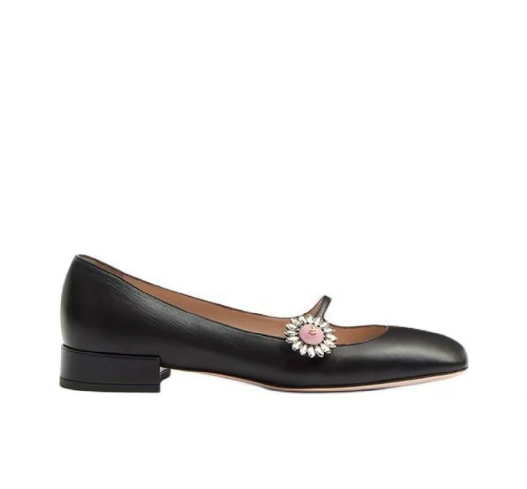COCO-- V1859ti9o 6W2S0LL7DHS9TJ Heel height：2CM Calfskin sheepskin item:D-X000L2550