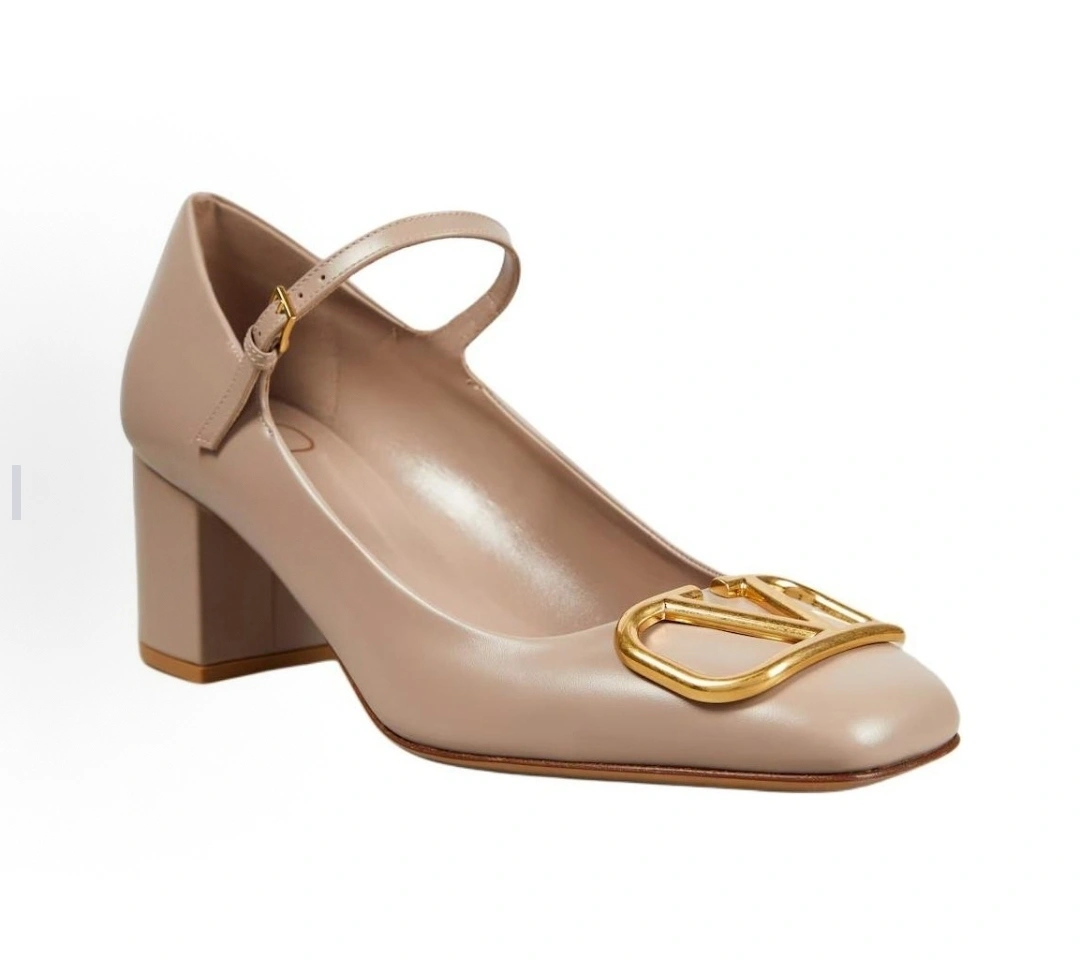 COCO-- V1859ti9o POIZON241029664 Heel height：6CM cowhide sheepskin item:E-X138C3008
