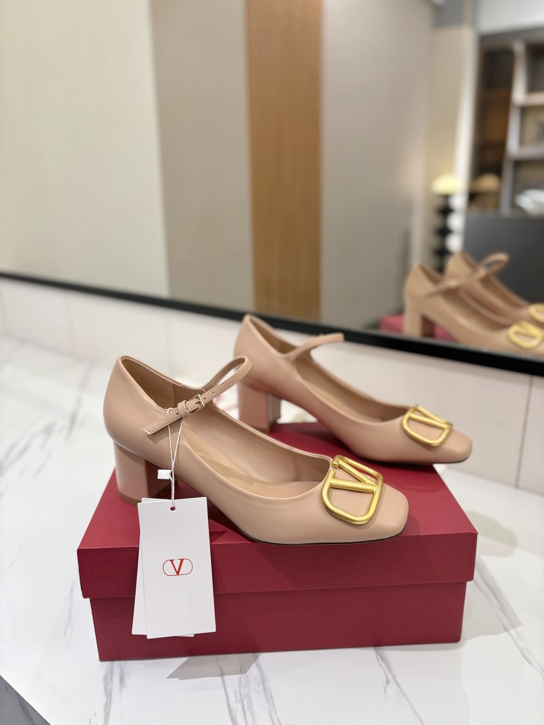 COCO-- V1859ti9o POIZON241029664 Heel height：6CM cowhide sheepskin item:E-X138C3008
