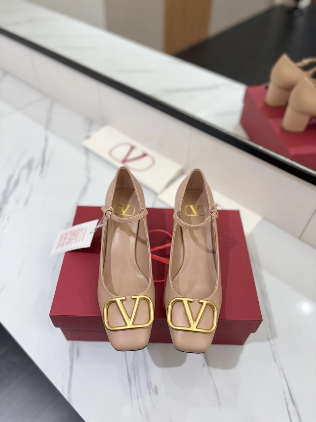 COCO-- V1859ti9o POIZON241029664 Heel height：6CM cowhide sheepskin item:E-X138C3008