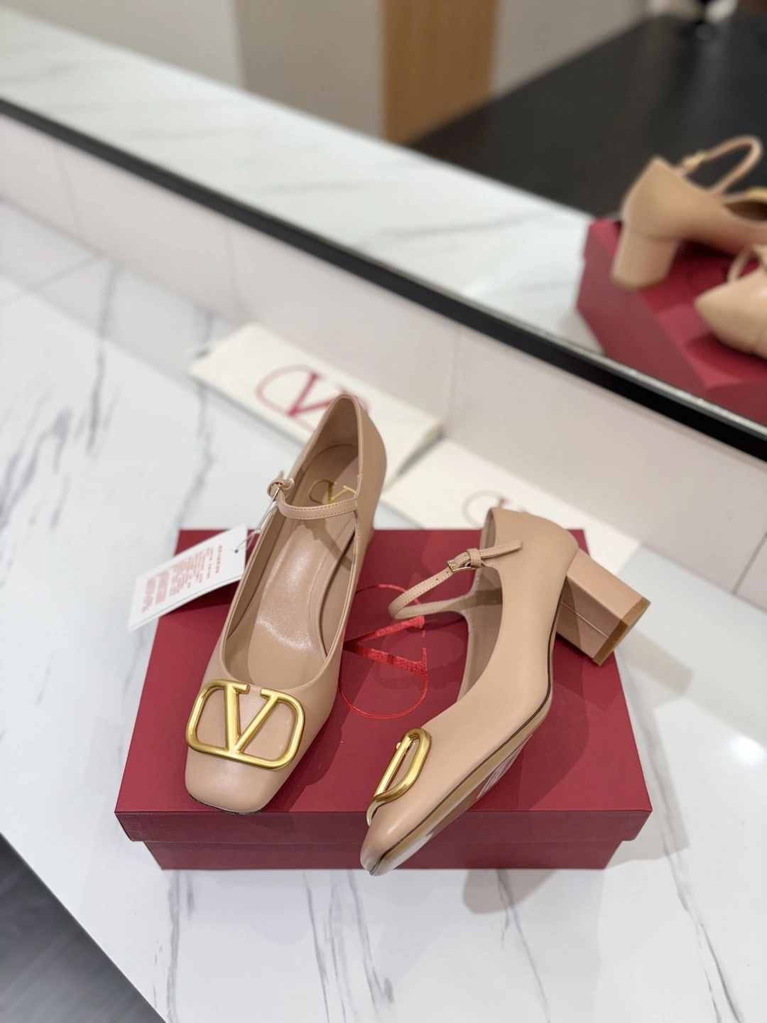 COCO-- V1859ti9o POIZON241029664 Heel height：6CM cowhide sheepskin item:E-X138C3008
