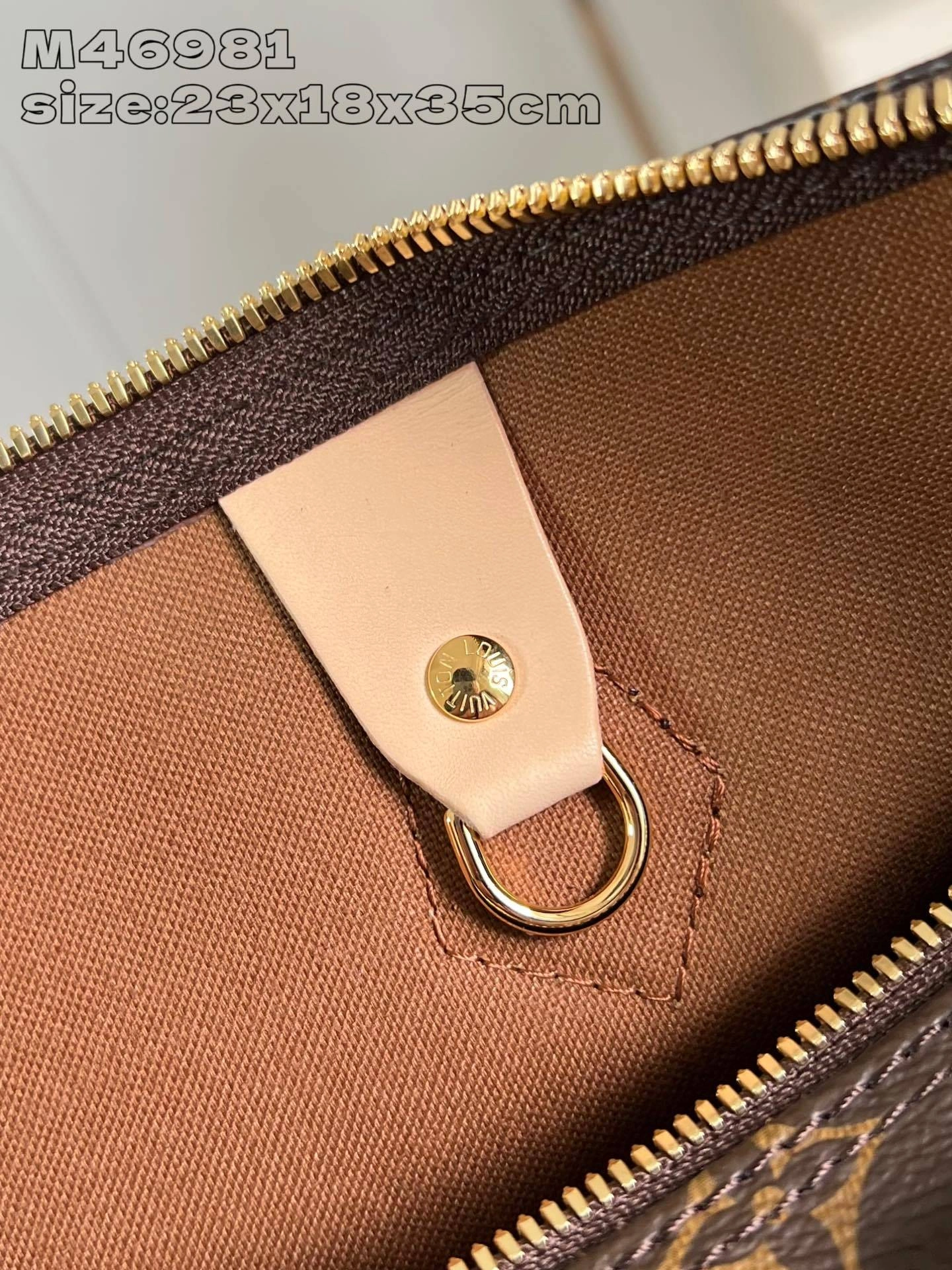 MOMO-- 8V M41107 high quality version Speedy Speedy Bandoulière 35 item:F-B574A0930