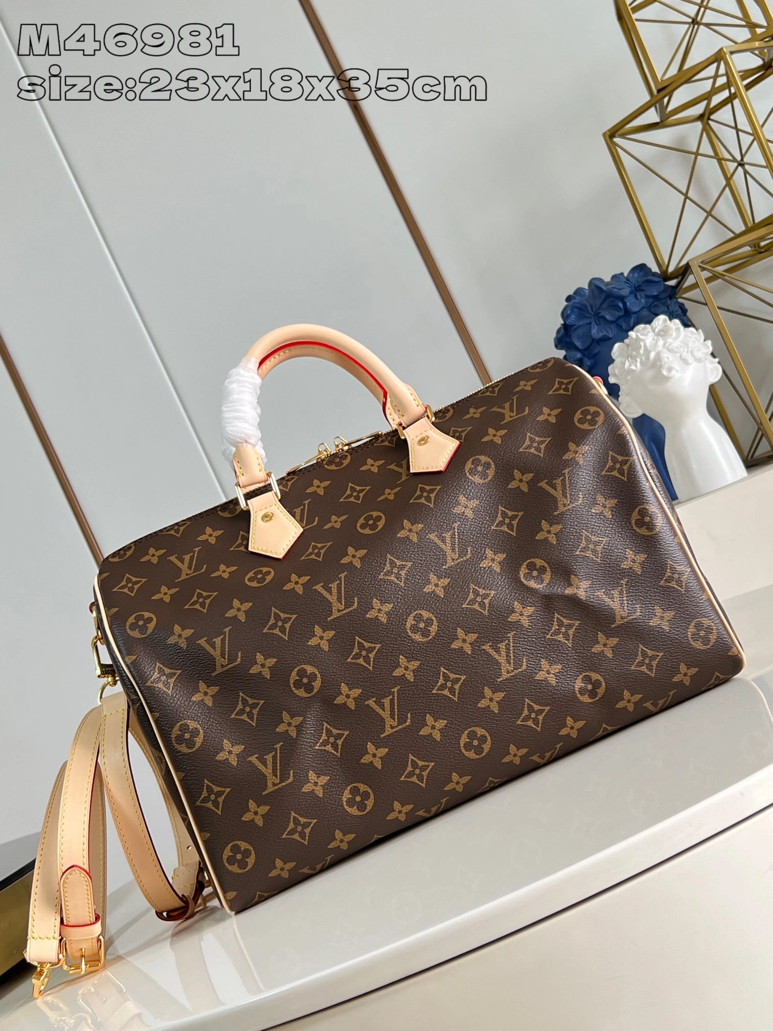 MOMO-- 8V M41107 high quality version Speedy Speedy Bandoulière 35 item:F-B574A0930