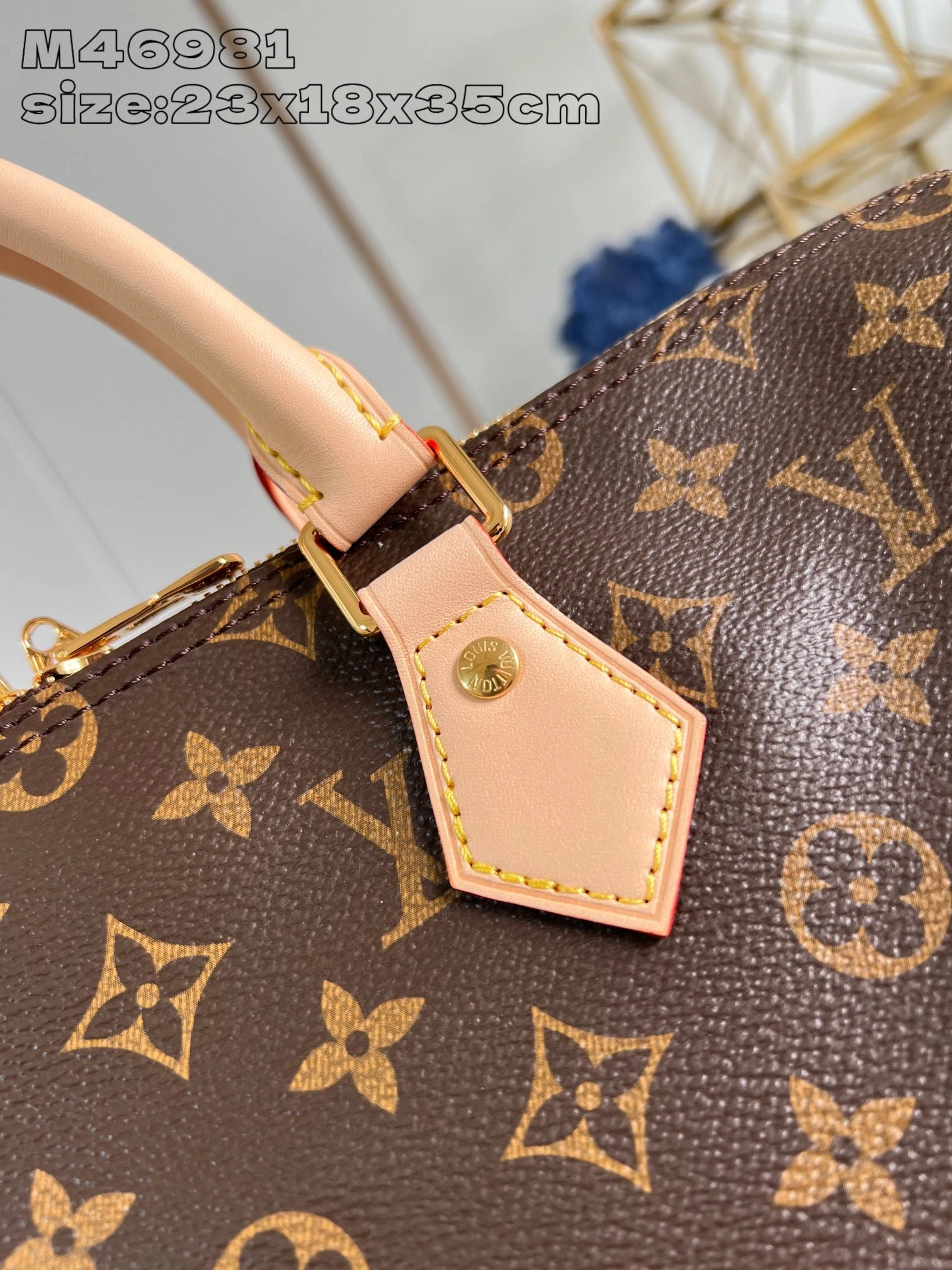 MOMO-- 8V M41107 high quality version Speedy Speedy Bandoulière 35 item:F-B574A0930