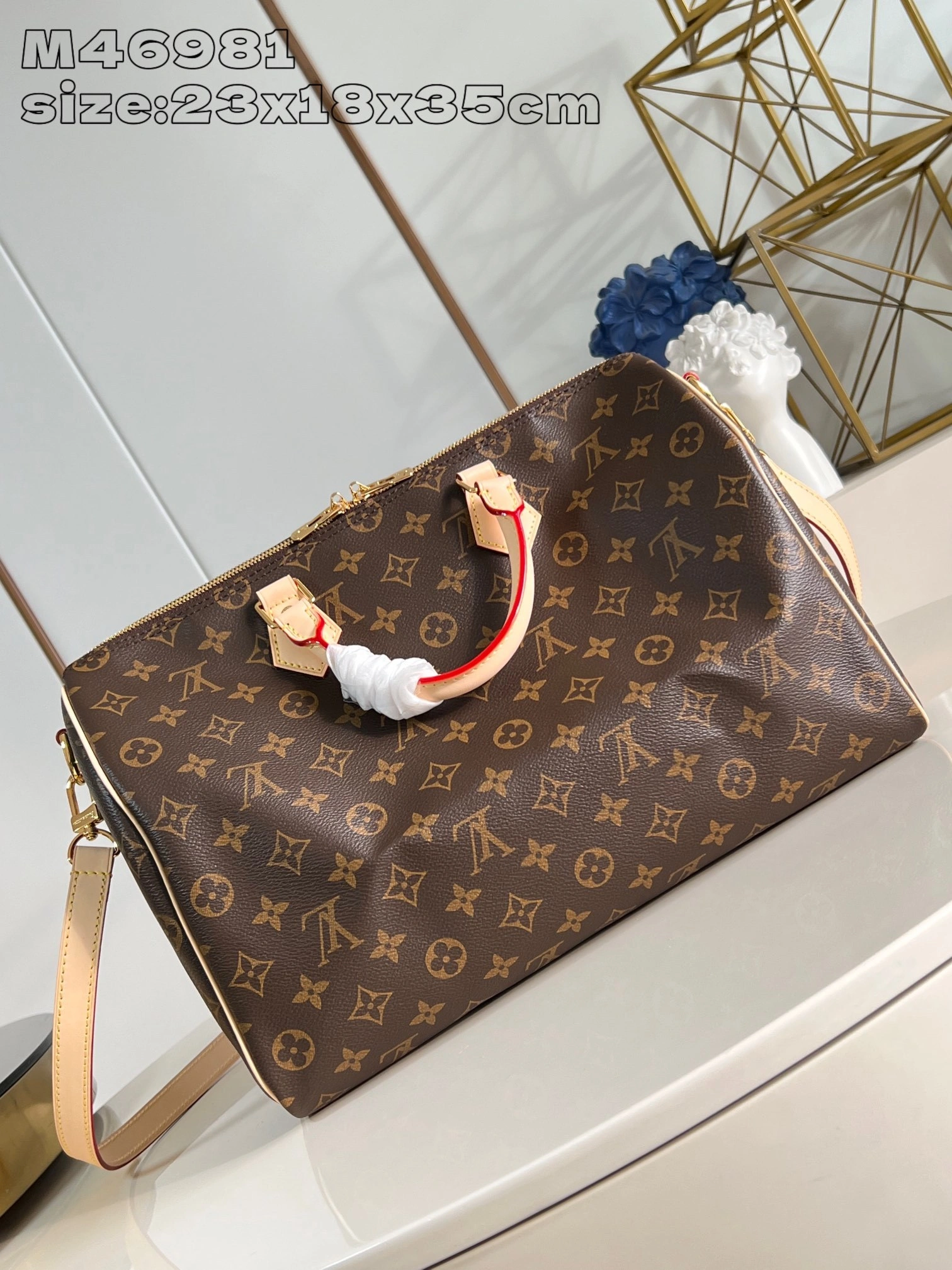 MOMO-- 8V M41107 high quality version Speedy Speedy Bandoulière 35 item:F-B574A0930