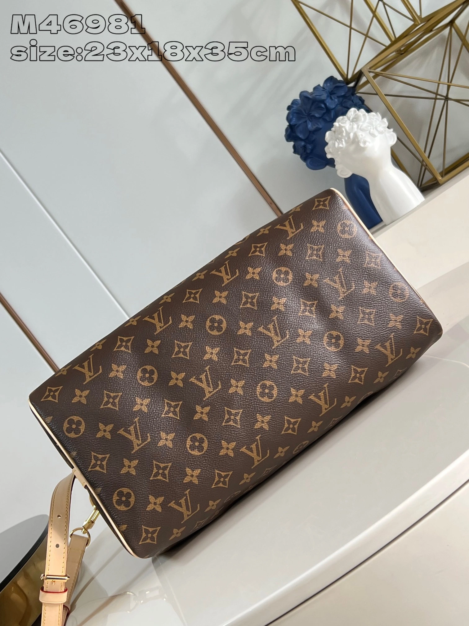 MOMO-- 8V M41107 high quality version Speedy Speedy Bandoulière 35 item:F-B574A0930