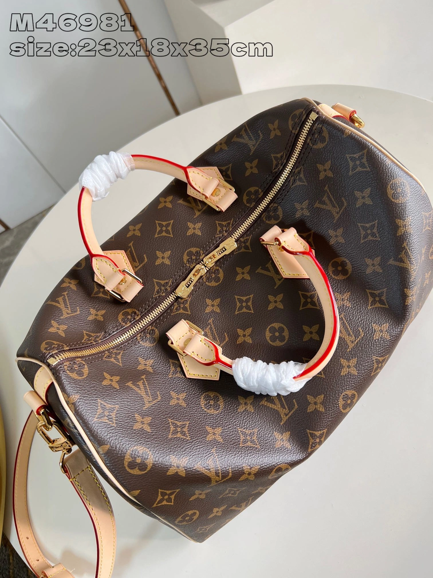 MOMO-- 8V M41107 high quality version Speedy Speedy Bandoulière 35 item:F-B574A0930