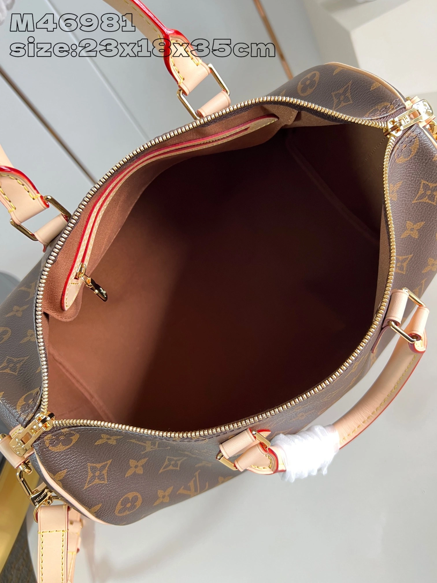 MOMO-- 8V M41107 high quality version Speedy Speedy Bandoulière 35 item:F-B574A0930