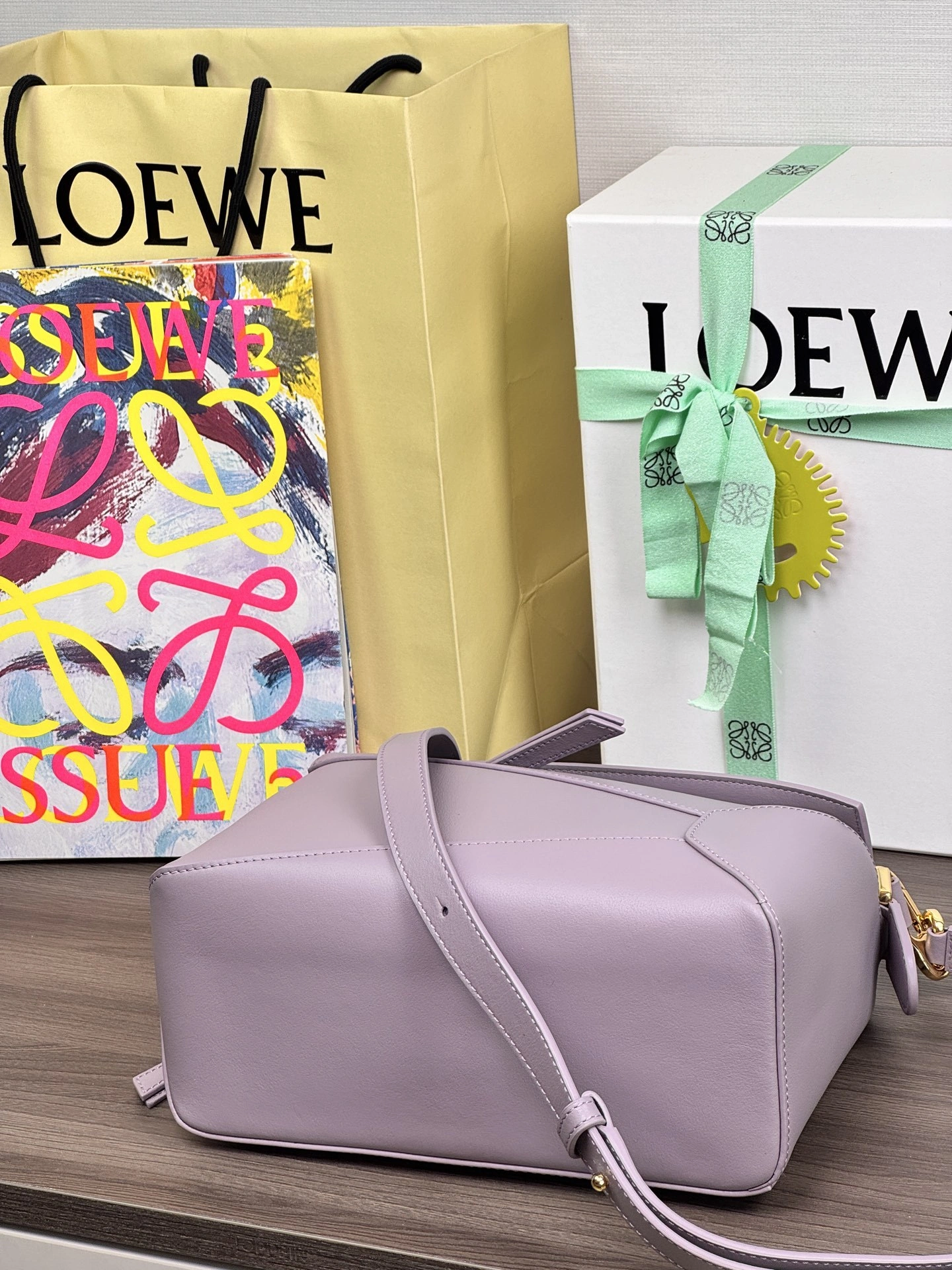 MOMO-- 8o5w5 A510P60X41-5678 high quality version Calfskin Puzzle item:E-B000I0521
